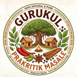 Gurukul Prakritik Masale Emblem